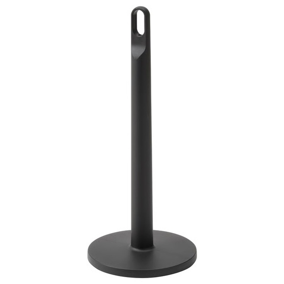IKEA Stylish Black Paper Towel Holder - Picture 3 of 4